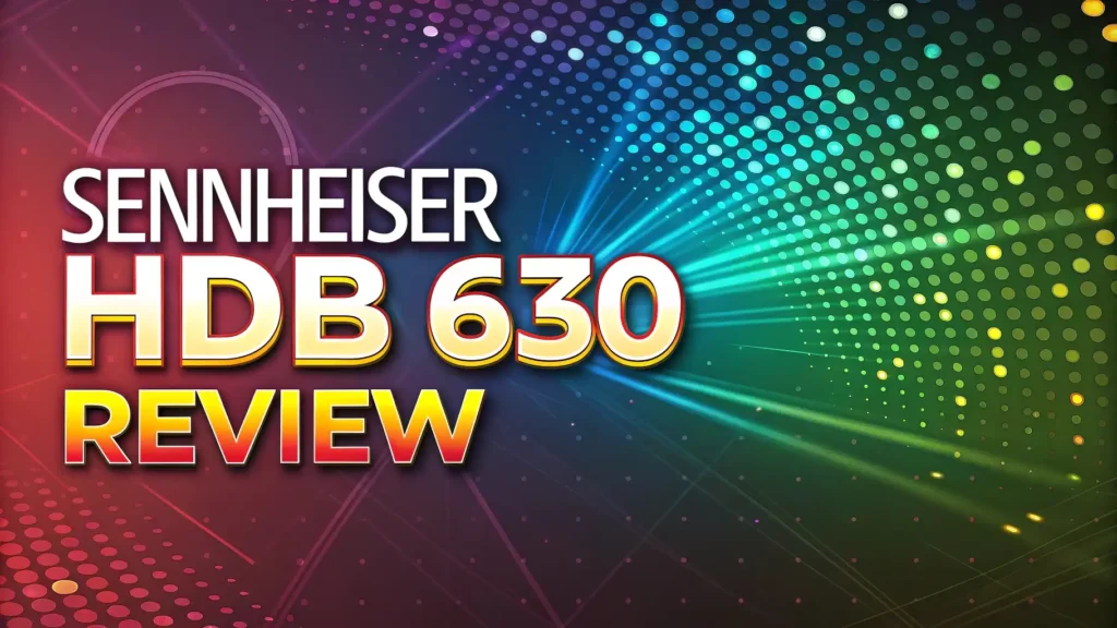 Sennheiser HD 630VB Review 2026: Variable Bass Headphones