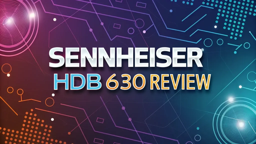 Sennheiser HD 630VB Review 2026: Variable Bass Headphones