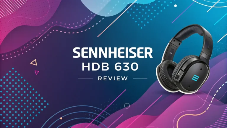 Sennheiser HD 630VB Review 2026: Variable Bass Headphones