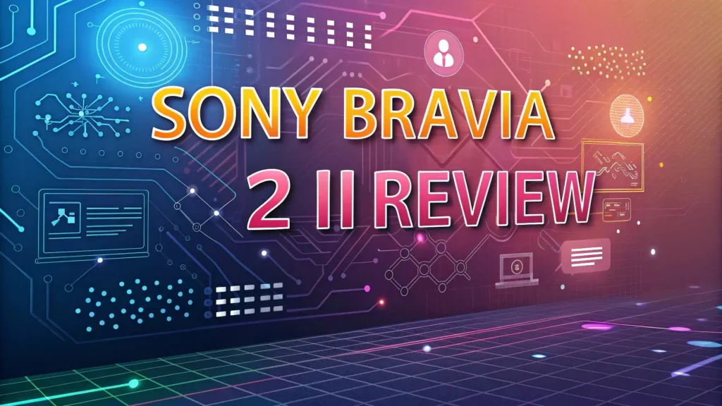Sony Bravia 2 II Review 2026: Budget Friendly 4K Smart TV?