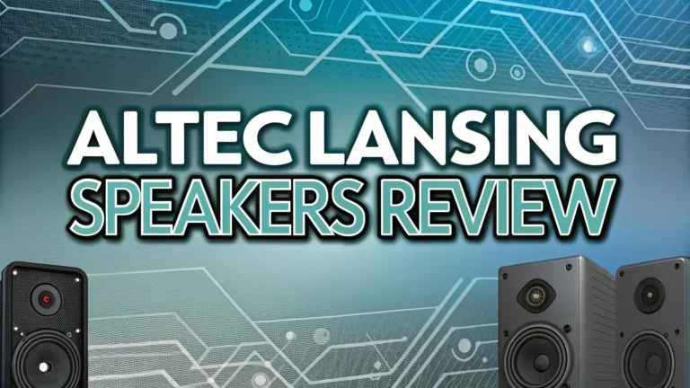 Altec Lansing Speakers Review 2026:Bluetooth Speakers