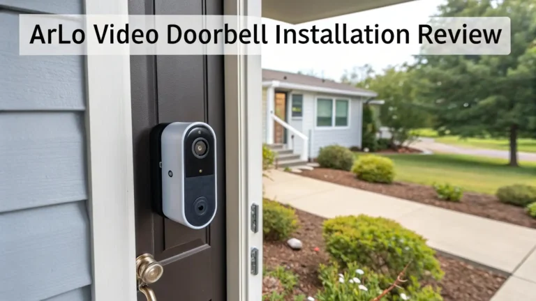Arlo Video Doorbell Installation Review 2026: Real-World Performance