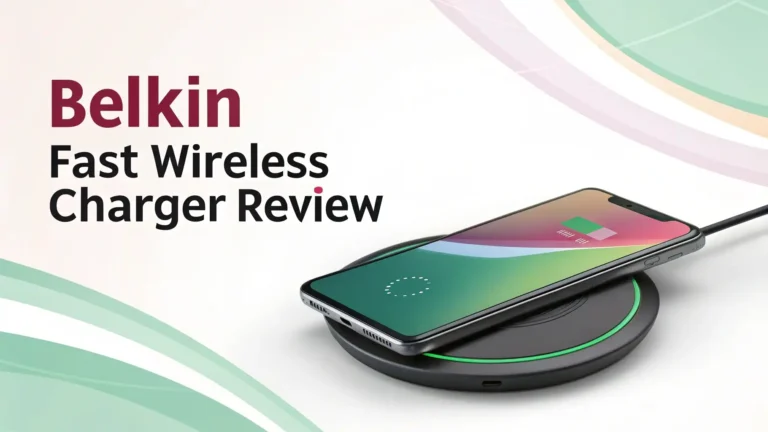 Belkin Fast Wireless Charger Review: Hassle-Free Charging