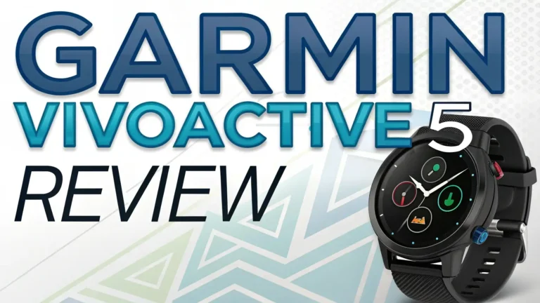 Garmin Vivoactive 5 Review 2026:Feature-Packed Fitness Smartwatch