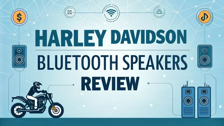 Harley Davidson Bluetooth Speakers Review 2026: Premium Sound on the Road