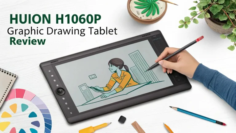 Huion H1060P Graphics Drawing Tablet Review