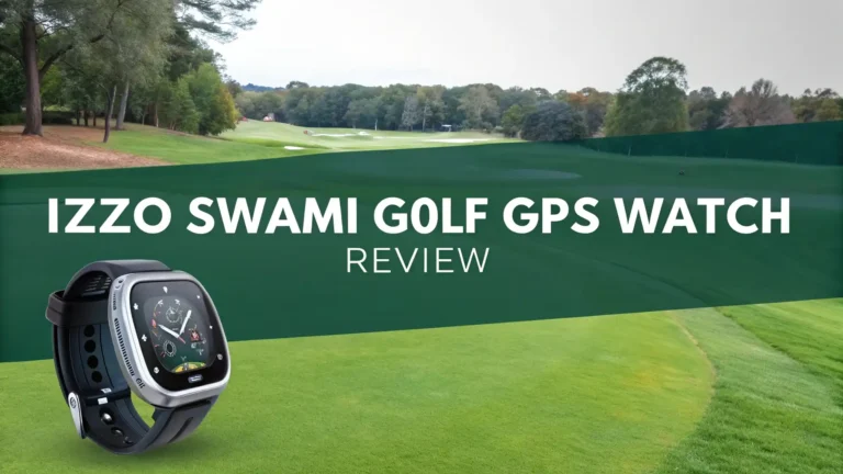 Izzo Swami Golf GPS Watch Review 2026: GPS Watch for Golfers