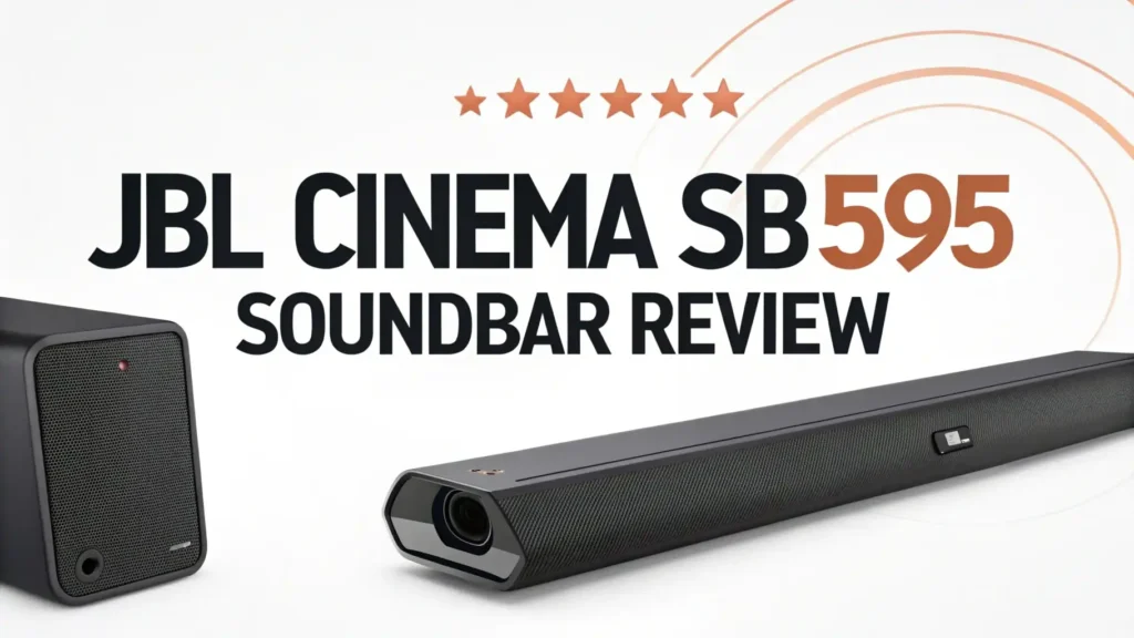 JBL Cinema SB595 Soundbar Review: True Dolby Atmos Sound