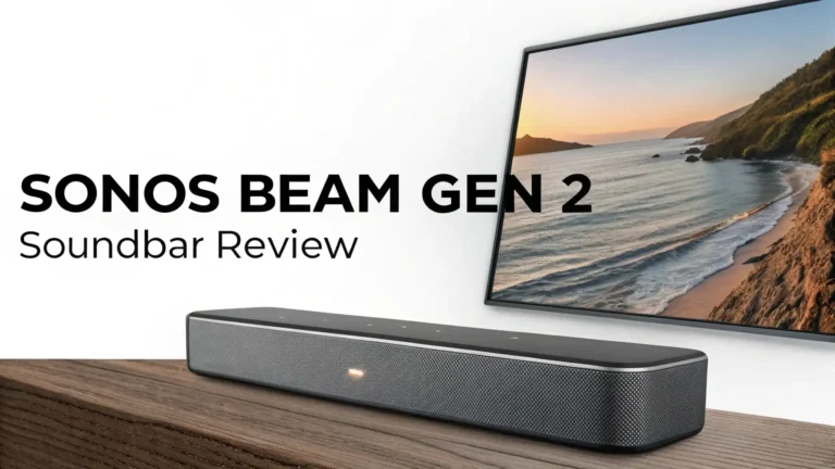 Sonos Beam Gen 2 Soundbar Review: Premium Compact Sound
