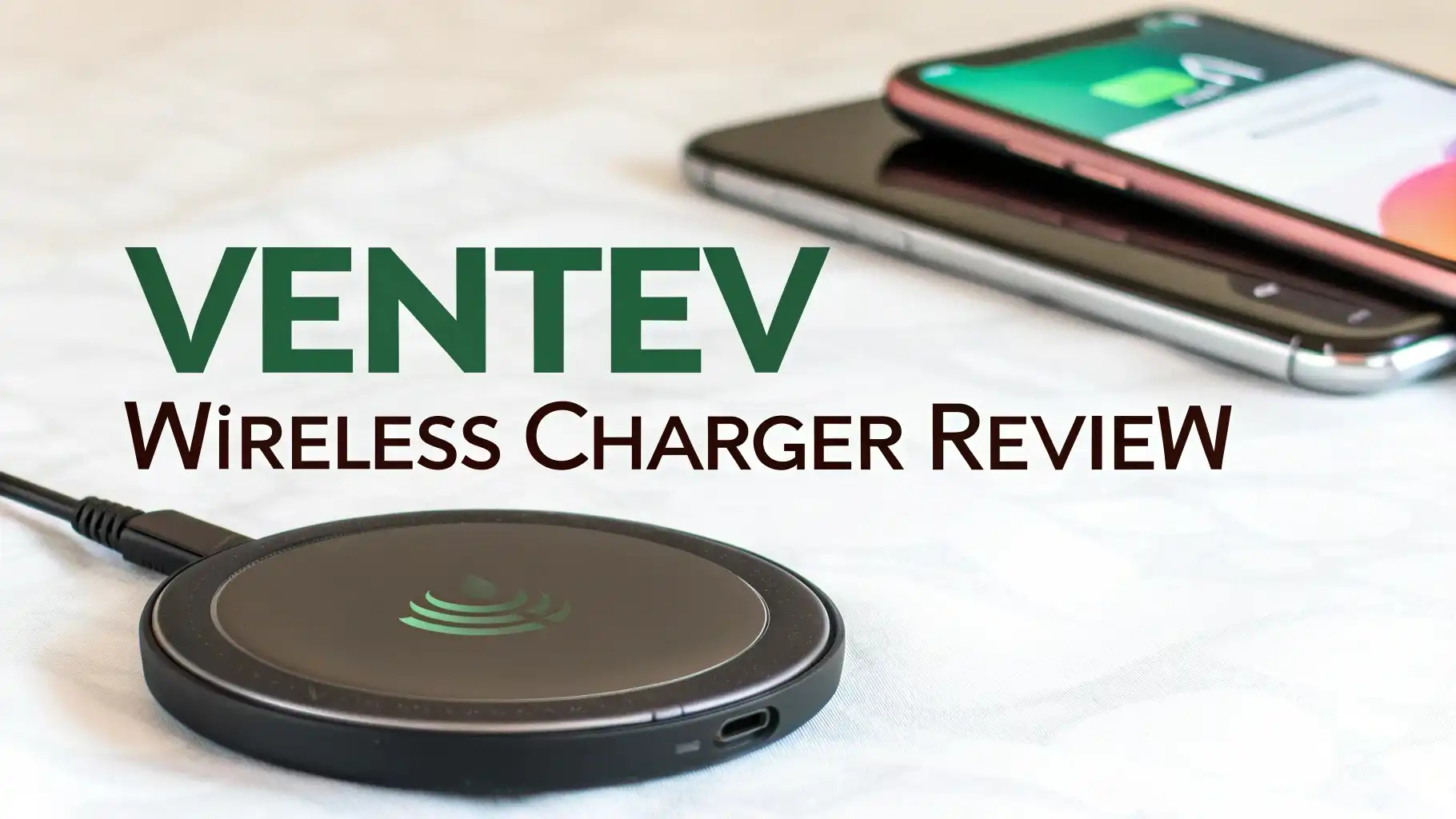 Ventev Wireless Charger Review: Fast and Reliable Wireless Charging