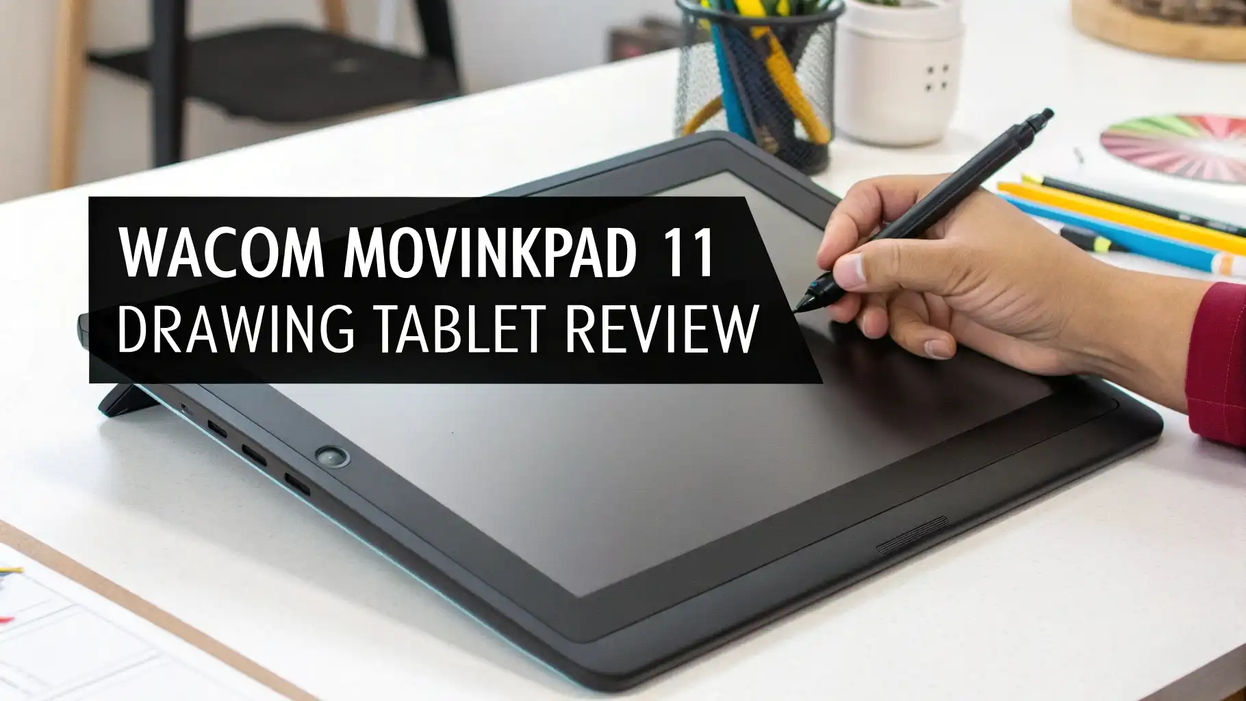 Wacom MovinkPad 11 Drawing Tablet Review: Portable Digital Art Studio