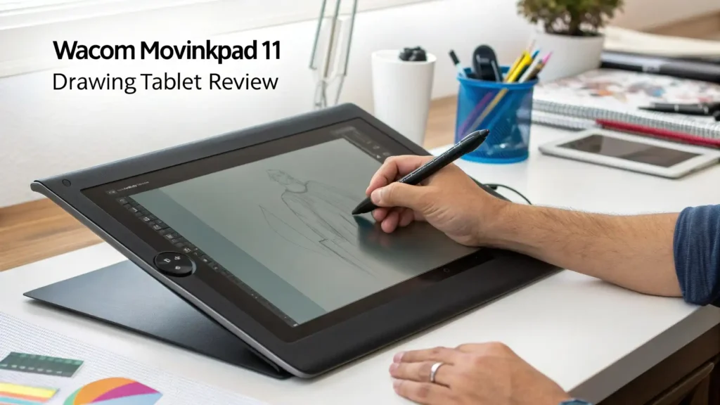 Wacom MovinkPad 11 Drawing Tablet Review: Portable Digital Art Studio