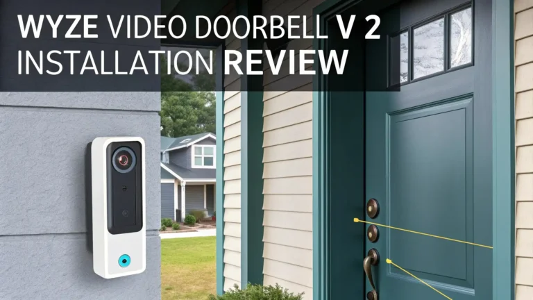 Wyze Video Doorbell v2 Installation and Complete Review for 2026