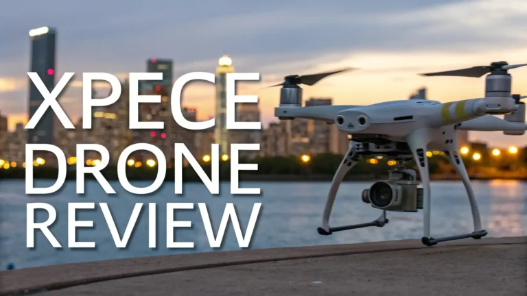 Xpece ONE Fishing Drone Review 2026: Waterproof Bait Dropping Drone