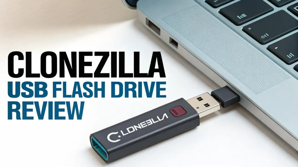 Clonezilla USB Flash Drive Review: The Complete Guide