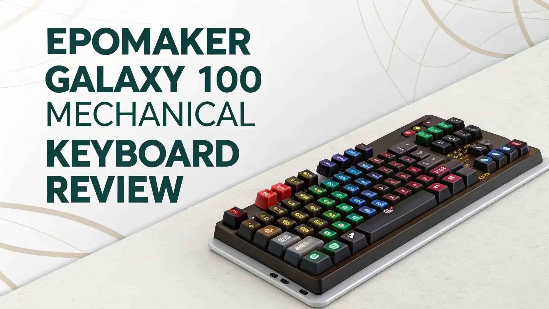Epomaker Galaxy 100 Mechanical Keyboard Review: The Ultimate Guide