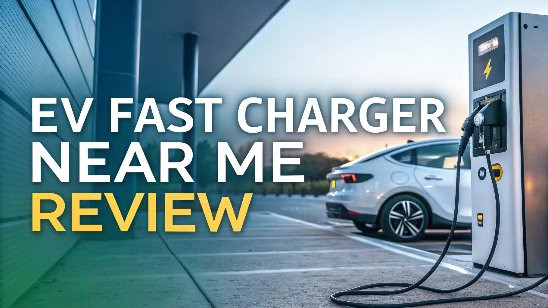 EV Fast Charger Near Me Review :The Ultimate Guide