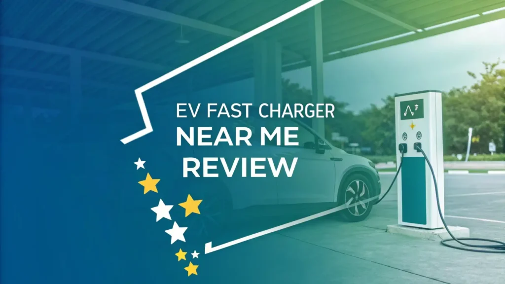 EV Fast Charger Near Me Review :The Ultimate Guide
