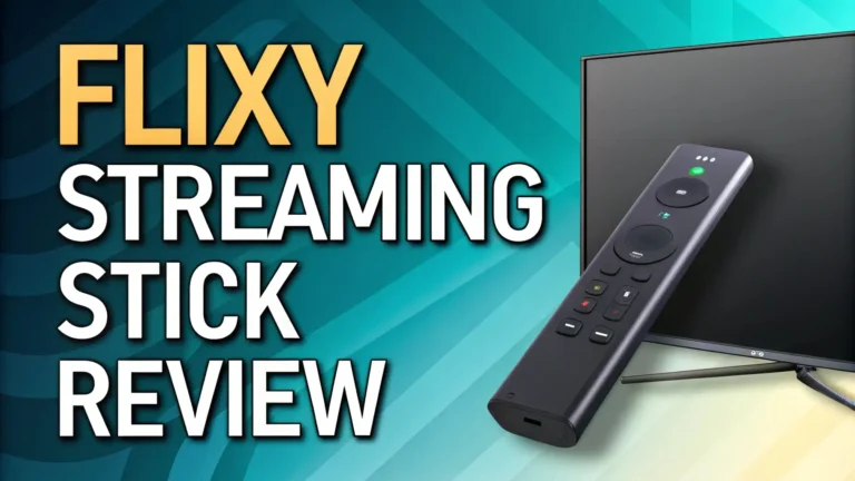 Flixy Streaming Stick Review: Budget Streaming Device