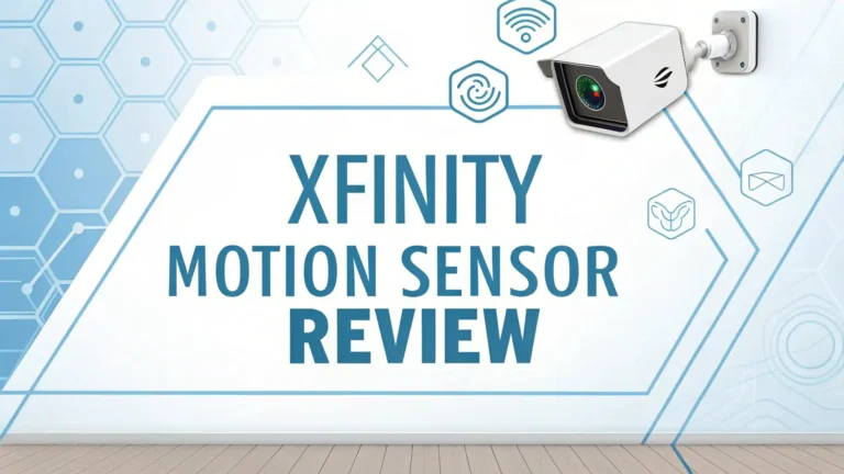 Xfinity Motion Sensor Review: Guide to Smart Home Security Detection