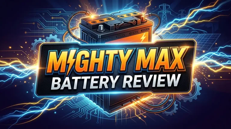 Mighty Max Battery Review 2026: SLA Battery Worth Your Money?