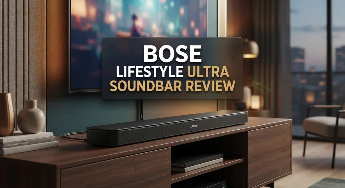 Bose Lifestyle Ultra Soundbar Review: Dolby Atmos Audio Quality