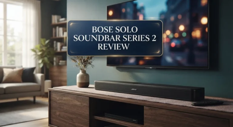 Bose Solo Soundbar Series 2 Review: Performance & Verdict