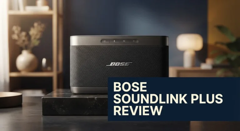Bose SoundLink Plus Review: Bluetooth Speaker Worth Trying?