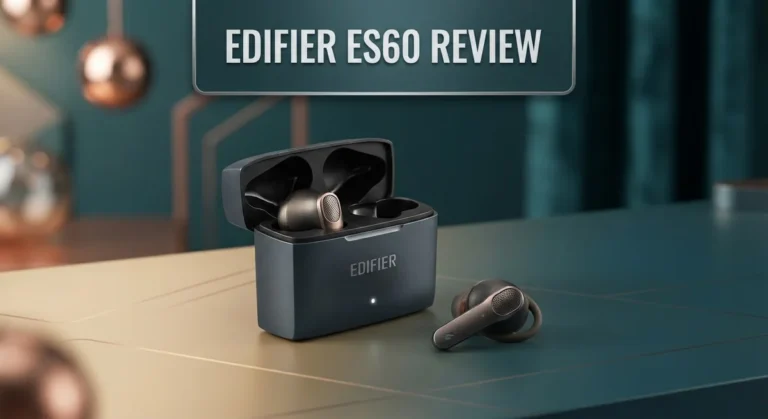 Edifier ES60 Bluetooth Speaker Review: Sound Quality & Performance