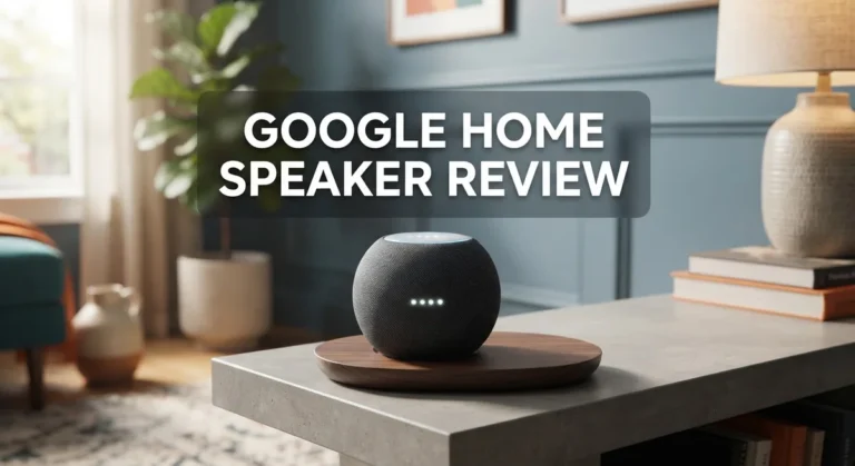 Google Home Speaker Review: Features & Performance Worth It?