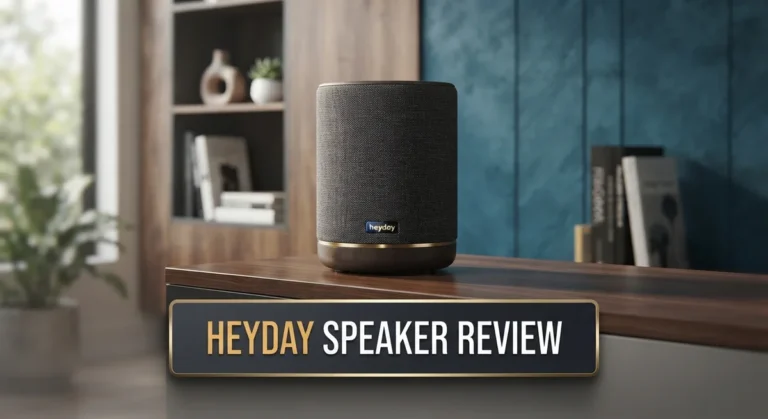 Heyday Speaker Review: Retro Wireless Bluetooth Worth It?
