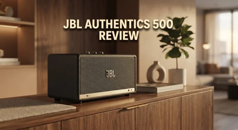 JBL Authentics 500 Review: Sound Quality Worth Trying?