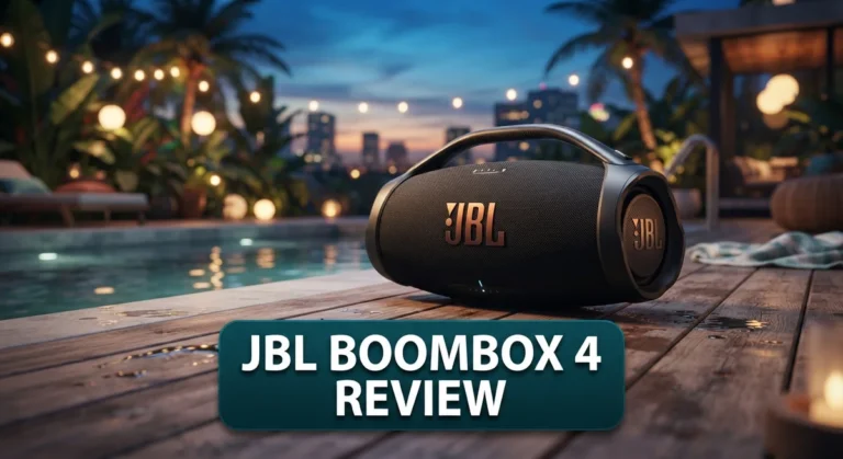 JBL Boombox 4 Review: Performance, Battery Life & Sound Quality