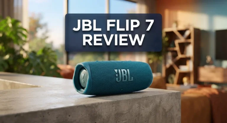 JBL Flip 7 Review: Bluetooth Speaker Performance & Durability?