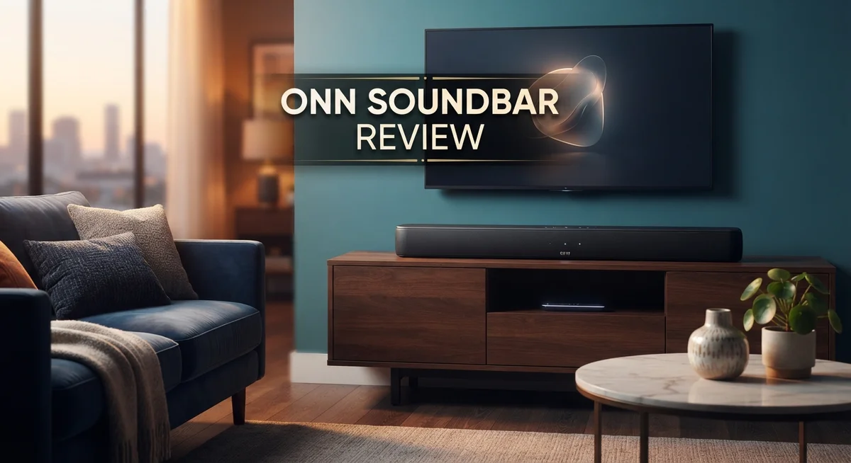 Onn Soundbar Review: Audio Quality, Features & Performance