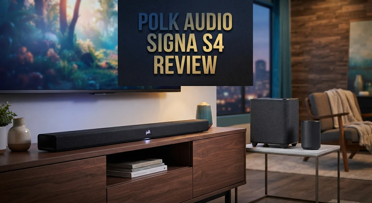 Polk Audio Signa S4 Review: Dolby Atmos Soundbar System