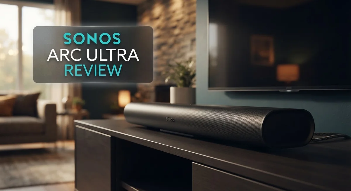 Sonos Arc Ultra Review: Premium Soundbar with Dolby Atmos