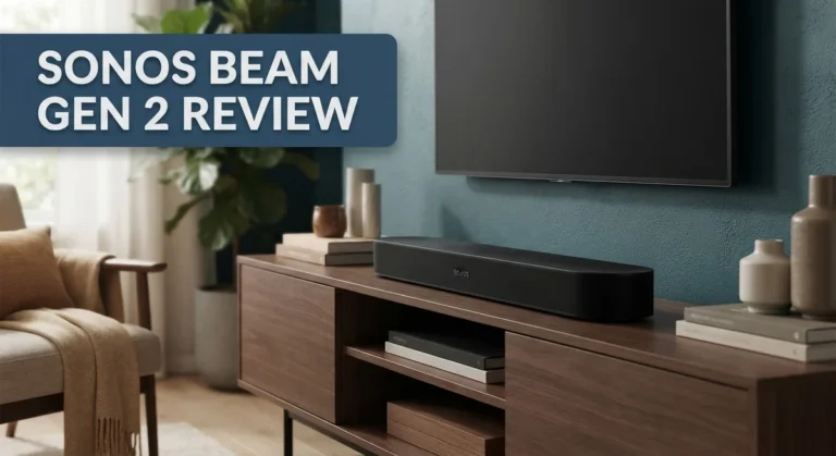 Sonos Beam Gen 2 Review: Soundbar Performance and Features