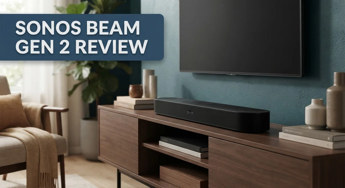 Sonos Beam Gen 2 Review: Soundbar Performance and Features