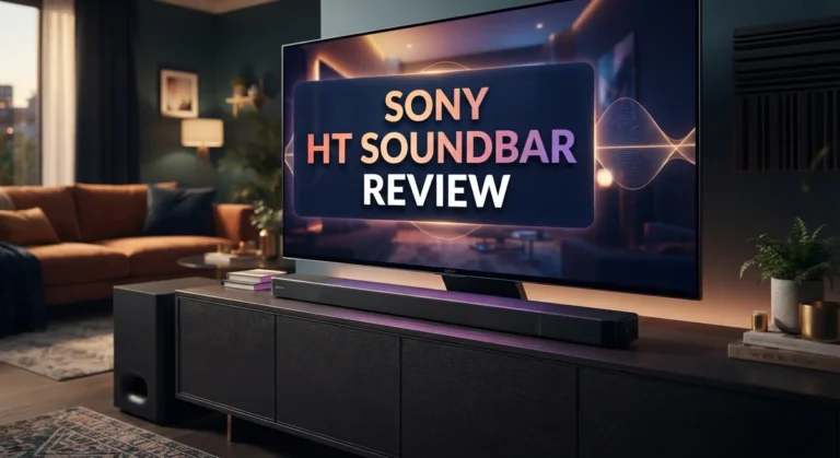 Sony HT Soundbar Review: Models, Features & Performance