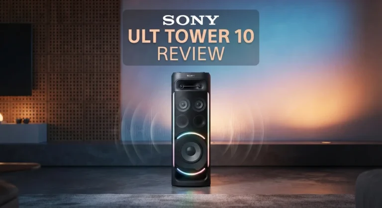 Sony ULT Tower 10 Review: Is It Worth Your Money in 2026?