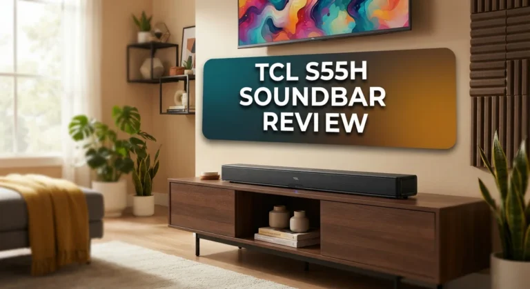 TCL S55H Soundbar Review: Features, Performance & Value