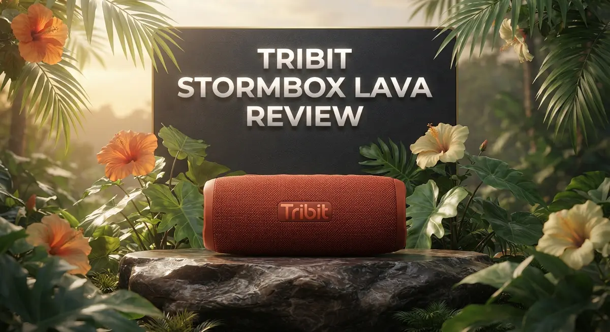 TRIBIT StormBox Lava Review: Speaker Performance & Features