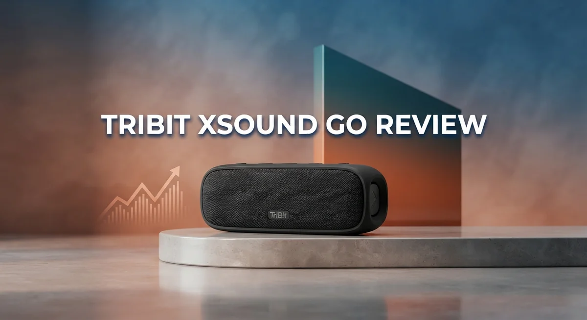 Tribit XSound Go Review: Compact Portable Bluetooth Speaker