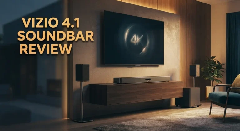 VIZIO 4.1 Soundbar Review: Sound Quality & Performance