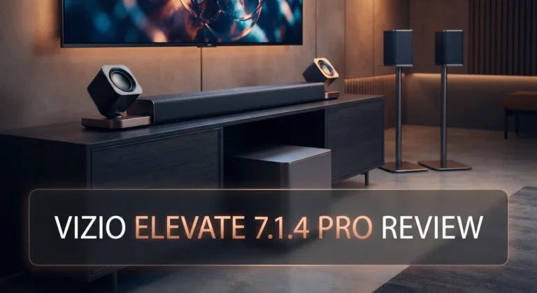 VIZIO Elevate 7.1.4 Pro Soundbar Review: Performance & Reliability