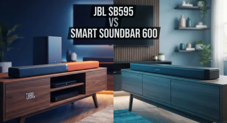 JBL SB595 vs Bose Smart Soundbar 600: Which Delivers Better Atmos?