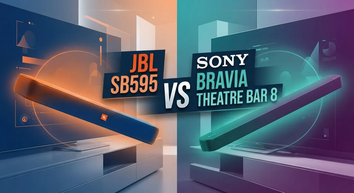 JBL SB595 vs Sony BRAVIA Theatre Bar 8: Which Delivers Better Atmos?