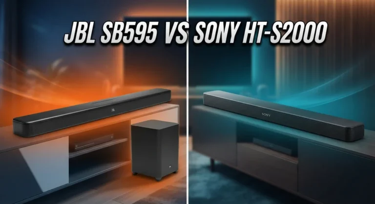 JBL SB595 vs Sony HT-S2000: Which Soundbar Delivers Better Atmos & Power?