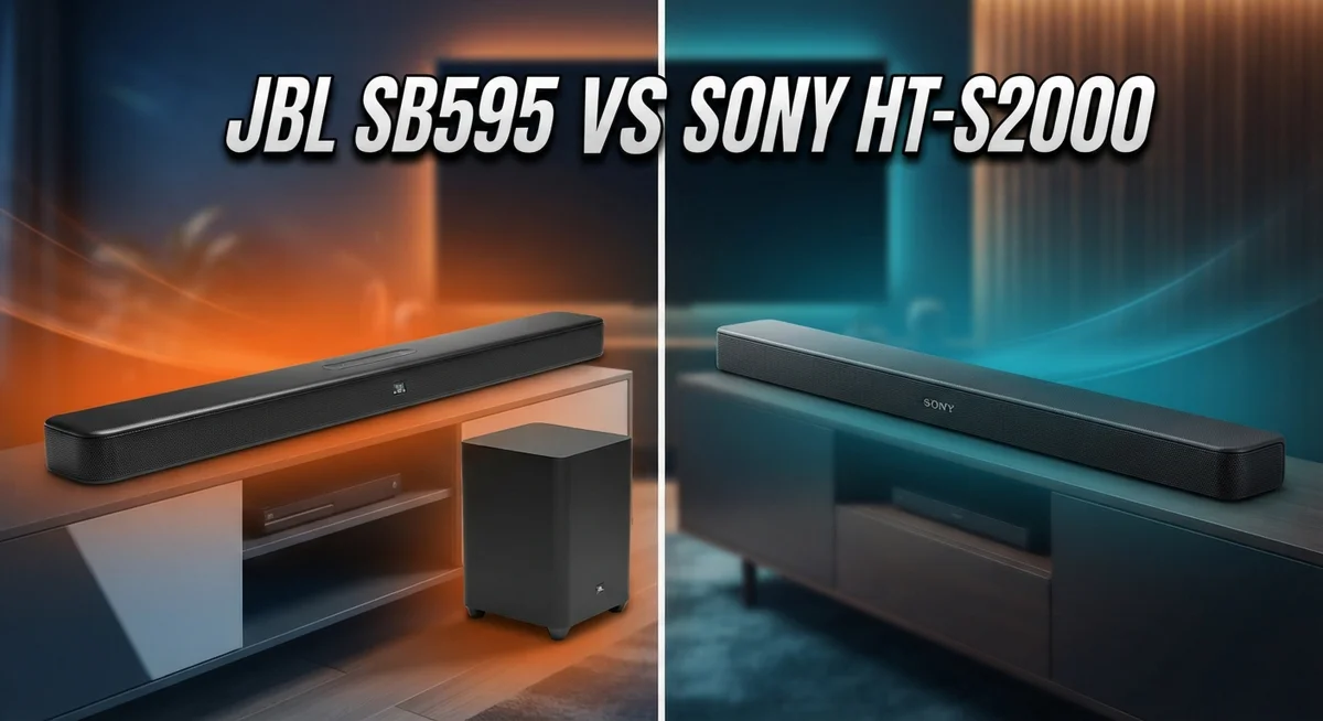 JBL SB595 vs Sony HT-S2000: Which Soundbar Delivers Better Atmos & Power?